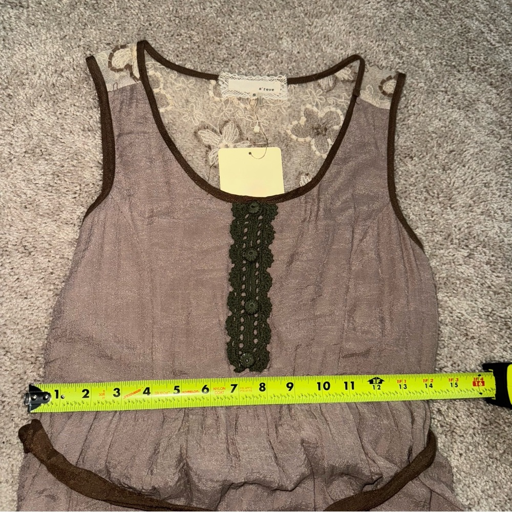 A'Reve Layered Sleeveless Dress - Picture 9 of 12